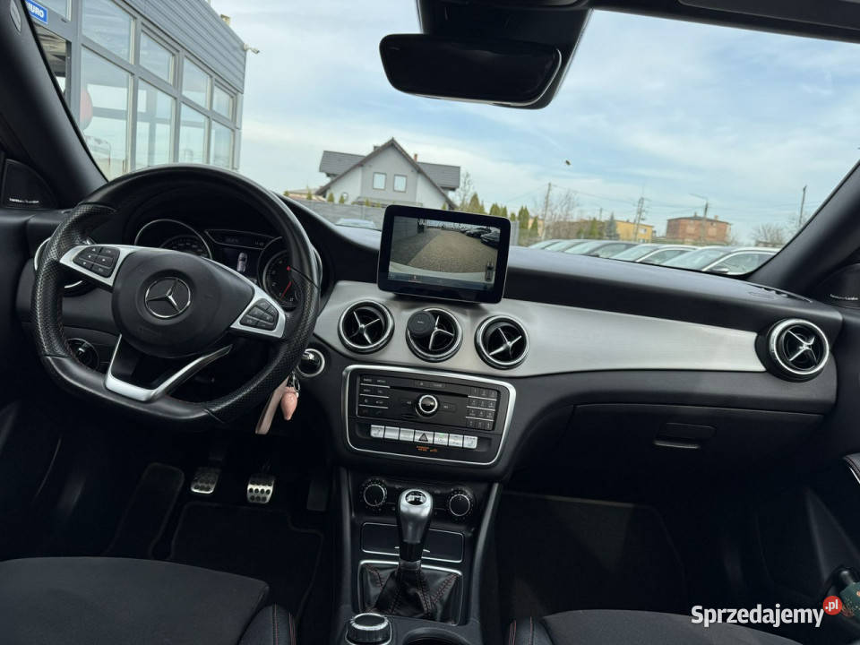 Mercedes CLA 180 SHOOTING BRAKE PAKIET AMG LINE śląskie Chełm Śląski