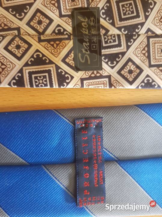 2 krawat sportowy uniwersalny miejski do pracy