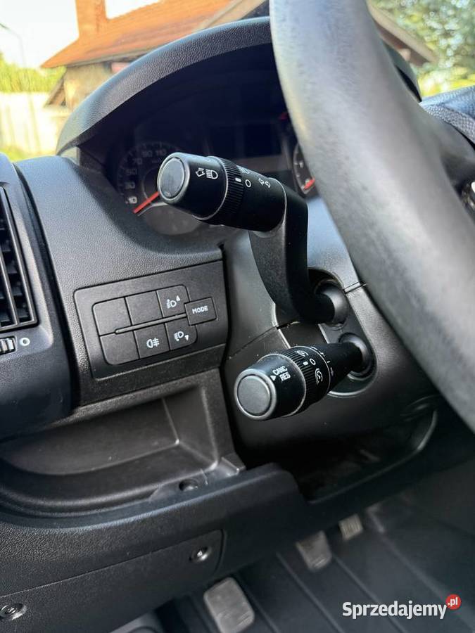 PEUGEOT BOXER 2017 HAK KLIMATYZACJA poduszka powietrzna świętokrzyskie Bliżyn sprzedam