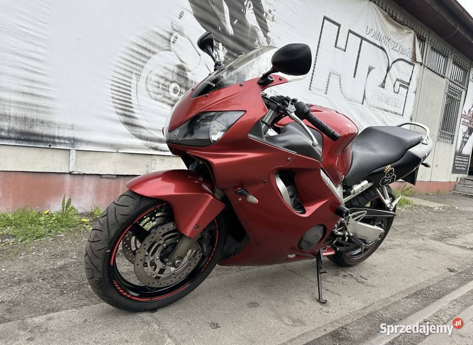 Honda CBR 600 Storm Wydech 2007 F4i Poznań sprzedam