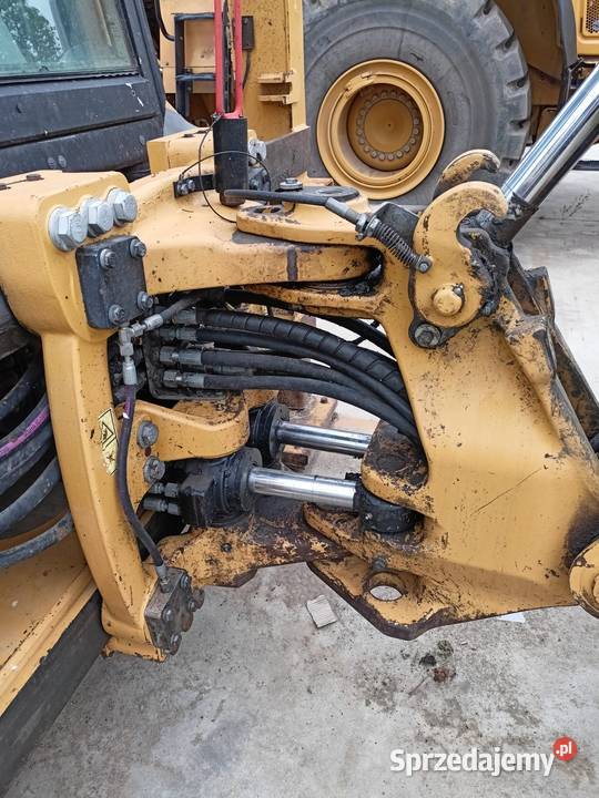Koparko ładowarka CAT 428 F2 2015r Koparki Garwolin