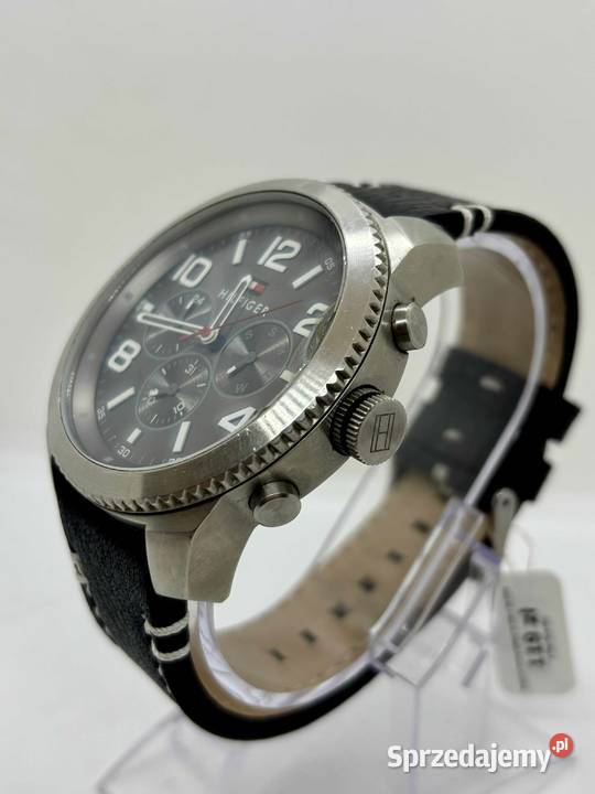 Zegarek męski na pasku TOMMY HILFIGER 2321141761 Elbląg