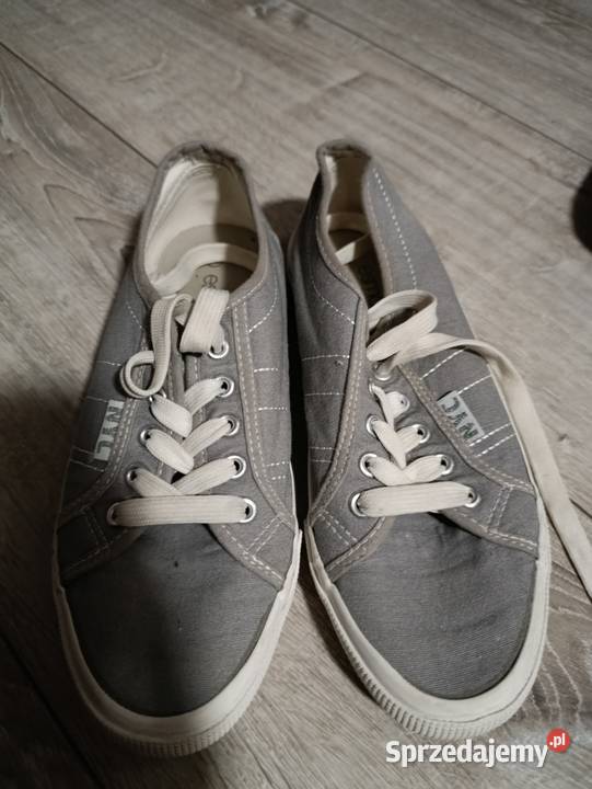 trampki damskie szare rozmiar 38 Poznań