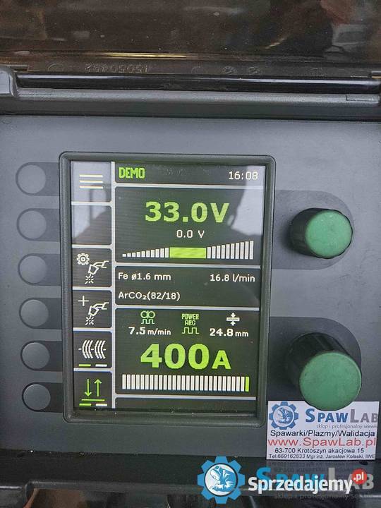 Migatronic Sigma Select 400 SV wielkopolskie Krotoszyn