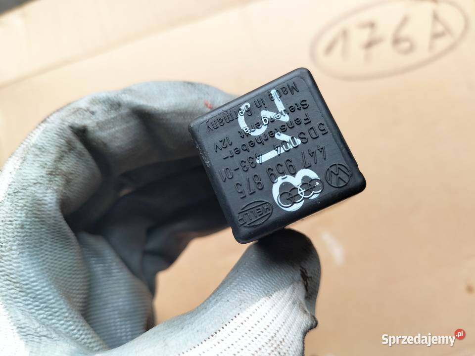 PRZEKAŹNIK 318 Przekaźniki lubelskie Kamień-Kolonia