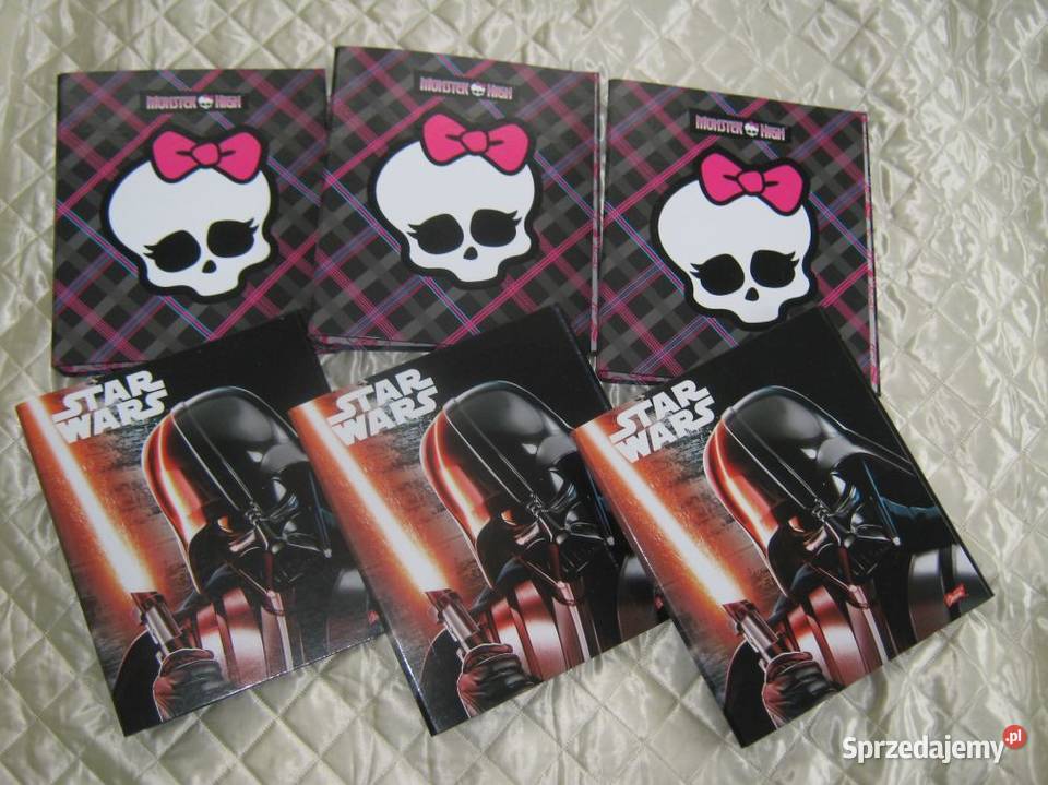 Segregator A4Monster High i Star Wars Nowe Baranowo