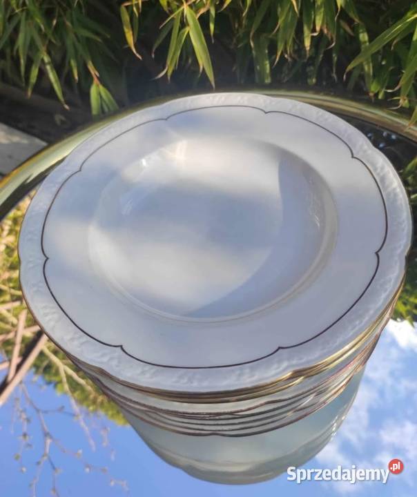 Kniglich Tettau privilegierte Porcelana Art Deco łódzkie Pabianice