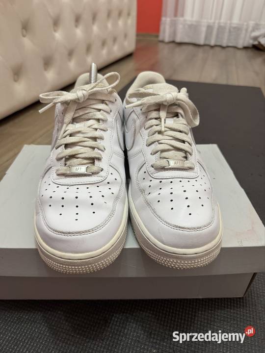 Sneakersy Nike air force 1 low triple 28.5cm Borowie