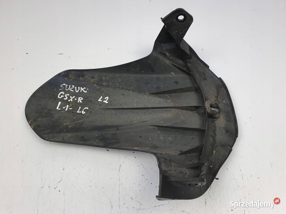 TYLNY BŁOTNIK TYŁ Suzuki GSXR 600 750 GSXR 600 lubelskie Chełm