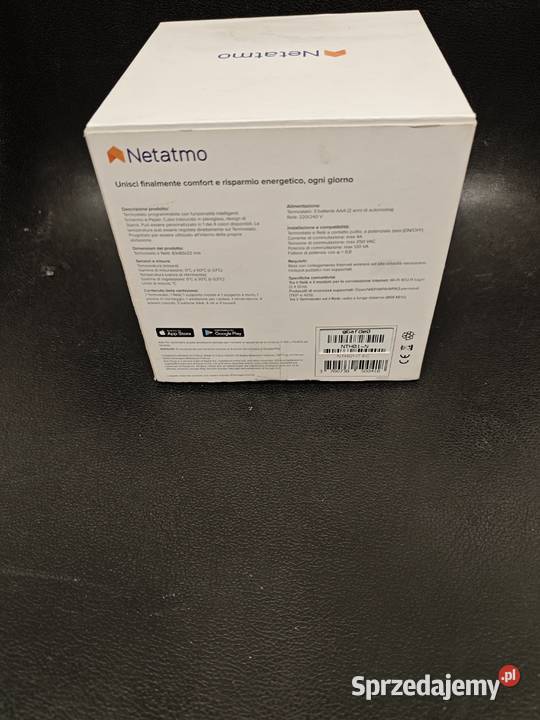 termostat do kotłów firmy Netatmo NTH01N Warszawa