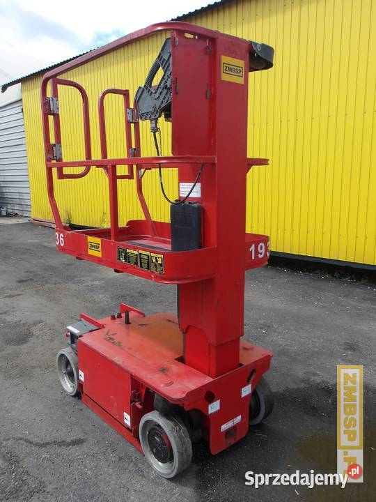 Podnośnik koszowy JLG 1230ES Rok produkcji 2007 Pleszew
