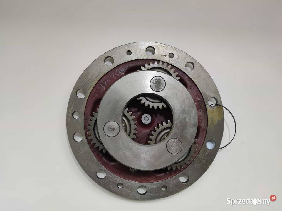 Kosz satelitów zwolnicy tylnego mostu Case