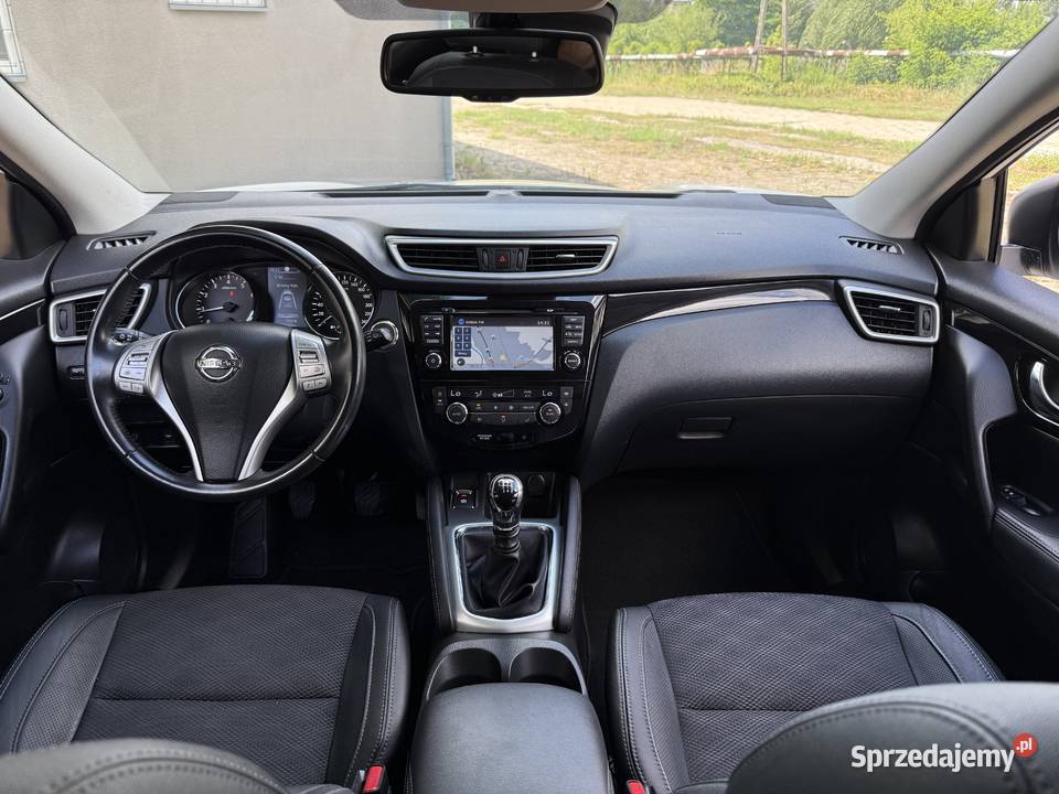 Nissan Qashqai 12 BENZYNA Klimatronik Nawigacja 4/5 Konin