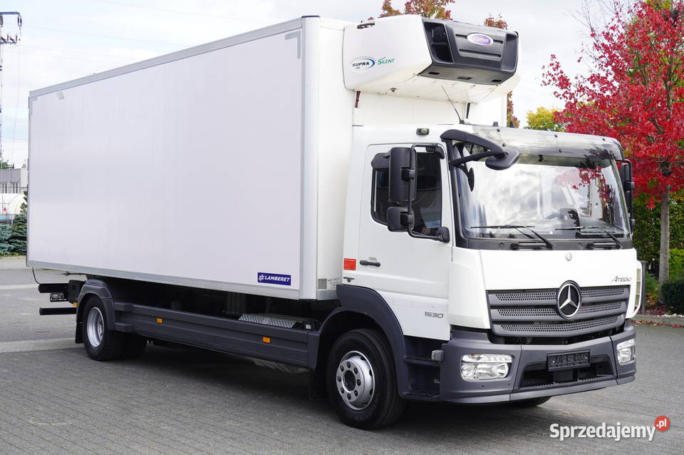 MercedesBenz Atego 1530 E6 chłodnia Lamberet 17 Kraków