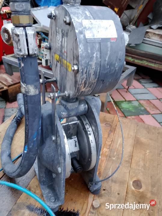 Pompa Membranowa Pneumatyczna chemiodporna Pozostałe sprzedam