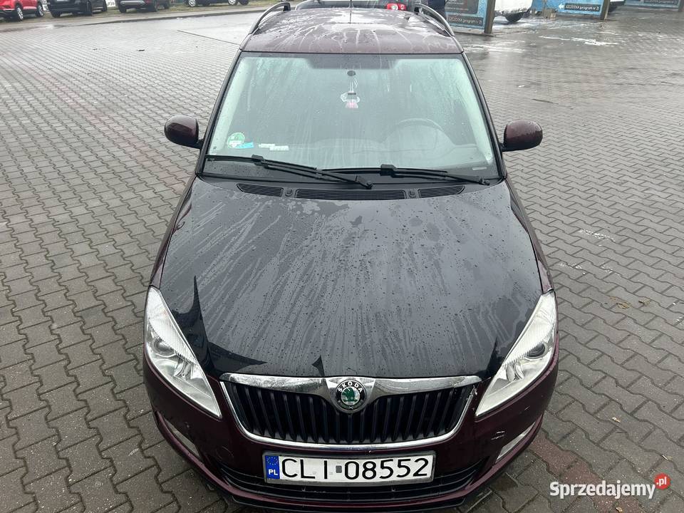 Skoda Fabia 2 Facelift okazja Brodnica sprzedam