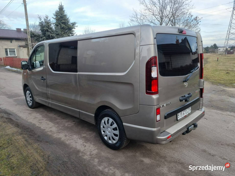 Opel Vivaro Super zadbany 1 wł Klimatronik wspomaganie kierownicy Wojkowice Kościelne