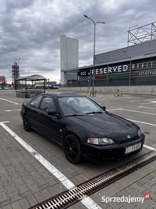 Honda Civic V Coupe ProTec EJ2 353000km Jelenia Góra