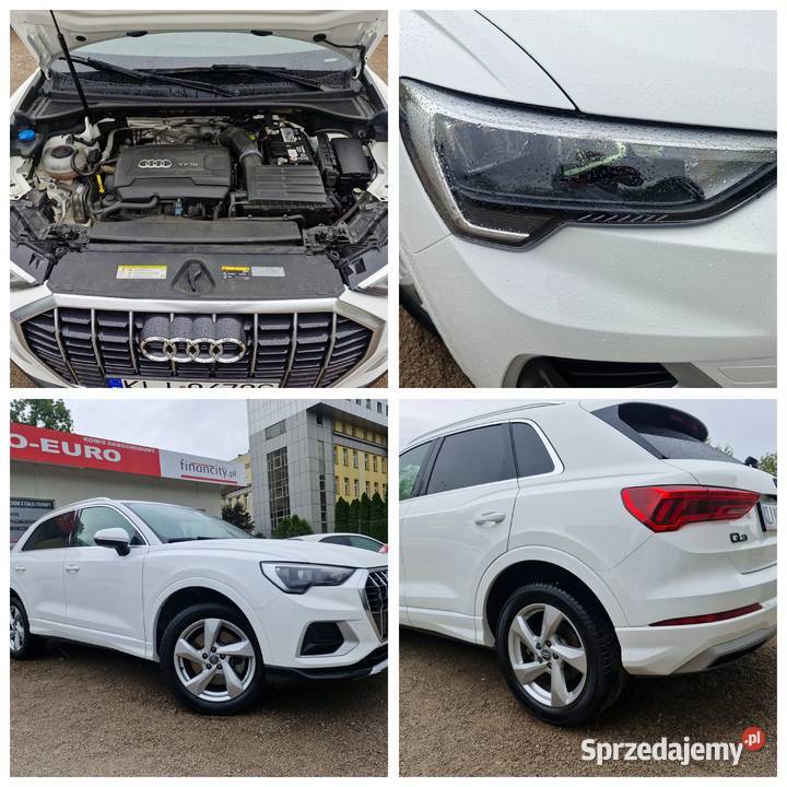 20 TFSI 231 4X4bogata wersja gwarancja stan Q3 Kraków
