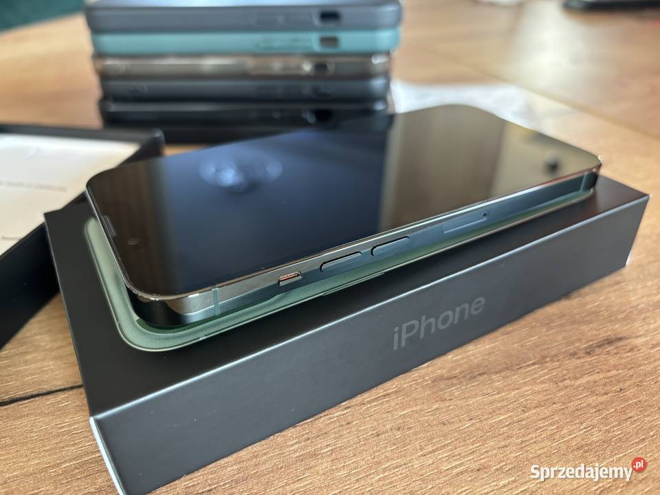 iPhone 13 Pro 128GB Alpine Green stan idealny Apple / iPhone Kolno sprzedam