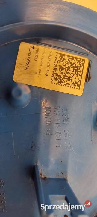 VW TIGUAN II POMPA PALIWA 15 TSI 5Q0919051A