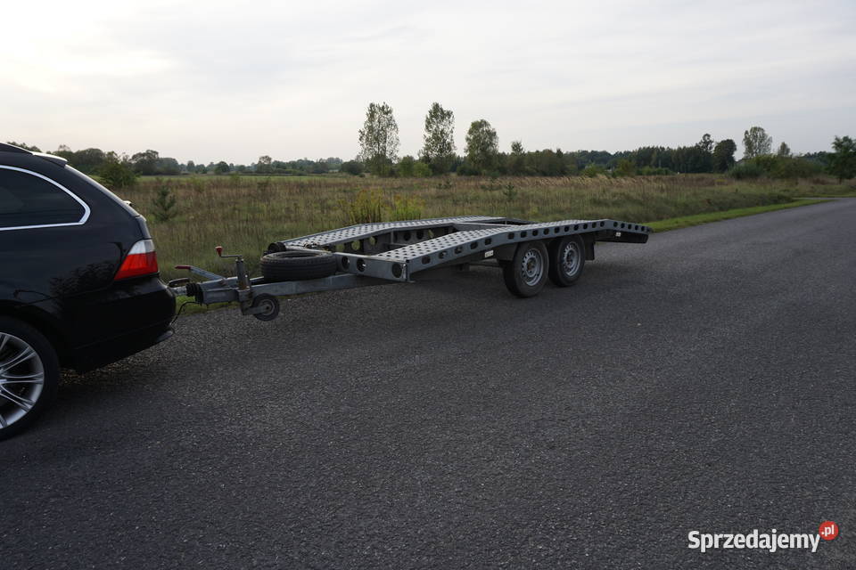 WIOLA laweta W2 długa 45m DMC 2500 przyczepa Radom