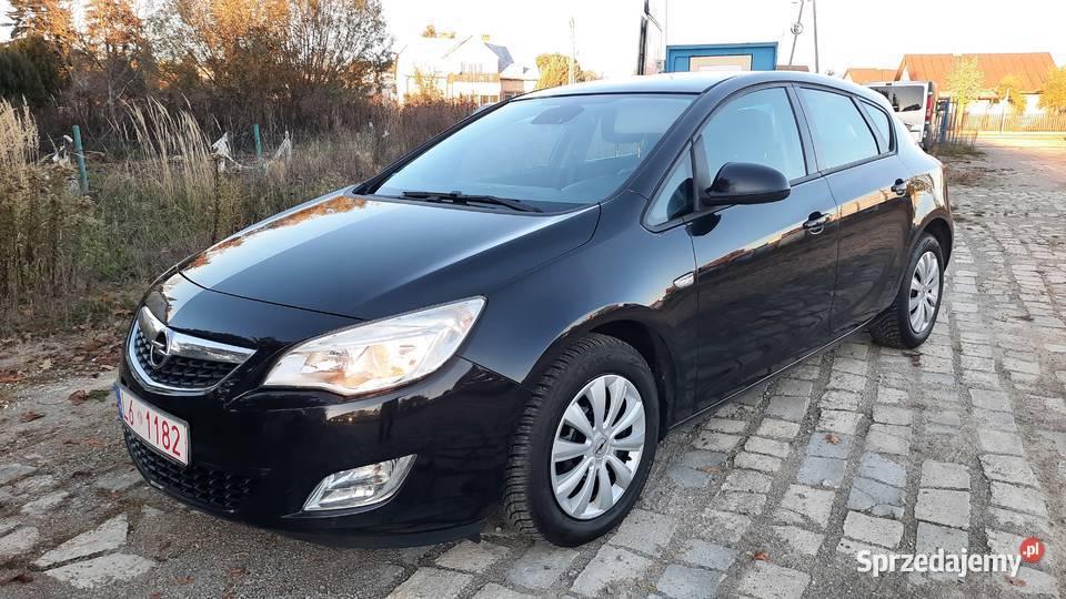 Opel Astra 14 16V Turbo benzyna 120 Klima Astra Kraśnik