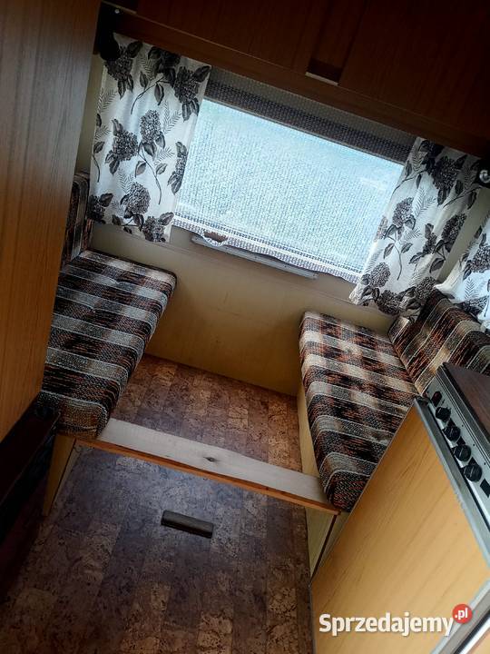 Przyczepa kempingowa Chateau touring 390 elite warmińsko-mazurskie Ełk sprzedam