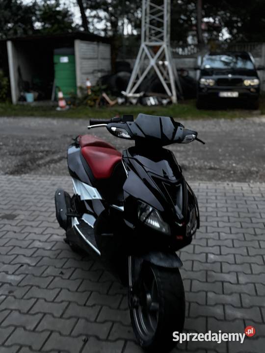 Aprlia SR 50 factory piaggio sprzedam