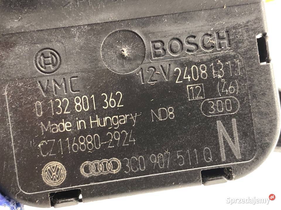 SILNIK NAGRZEWNICY VW 3C0907511Q PASSAT B7 1015 osobowe podkarpackie