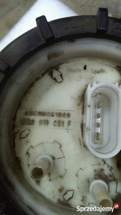 VW Polo 9N pompa paliwowa Układ paliwowy Chorzów
