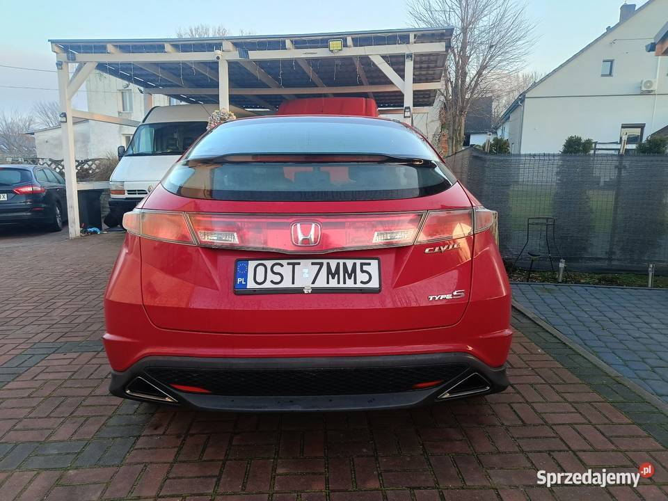Honda Civic coupe 18 LPG Type R autoalarm opolskie sprzedam