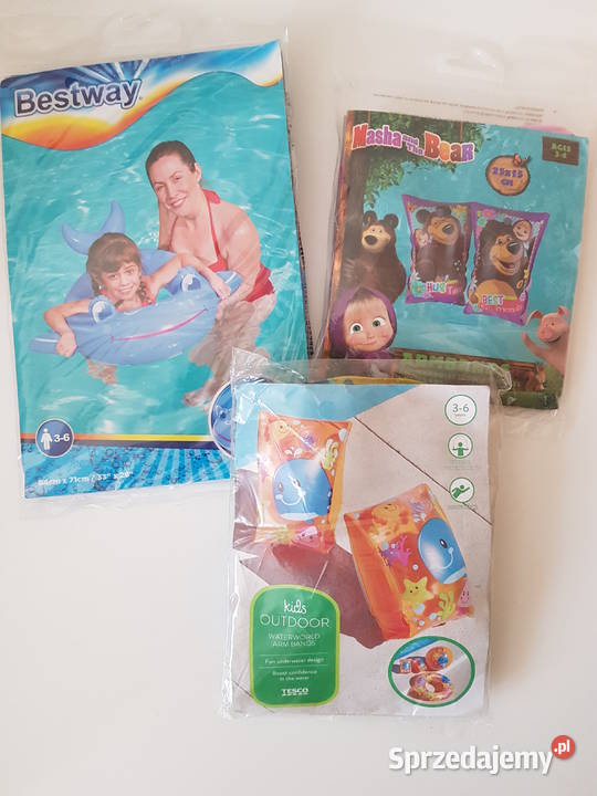 Nowe rękawki koło dmuchane Warszawa sprzedam