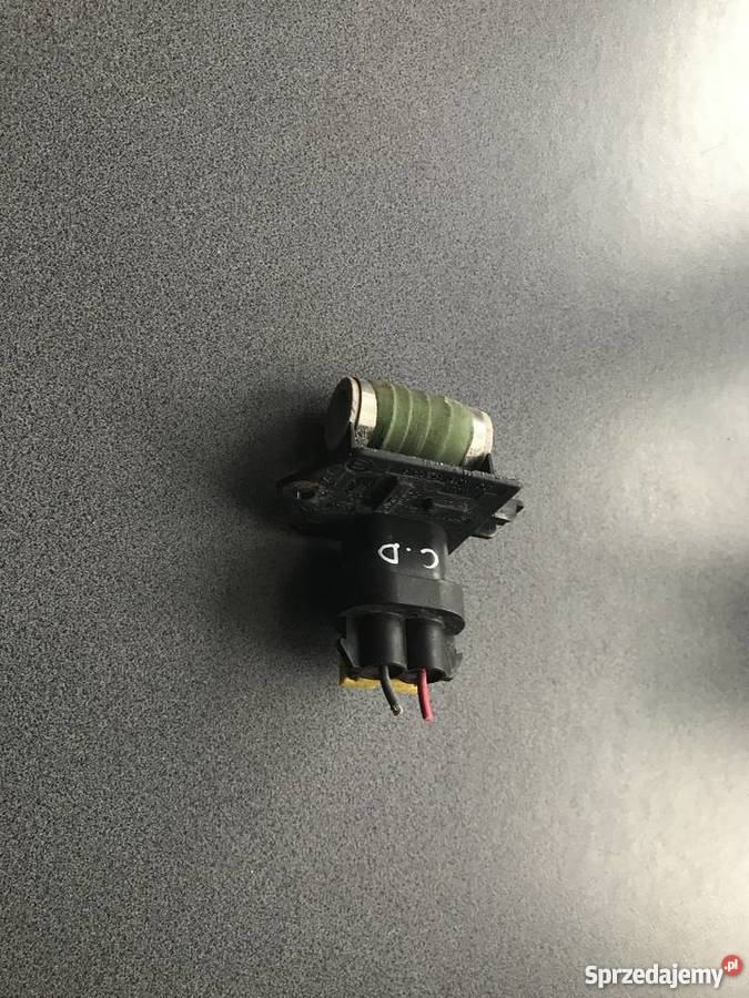 REZYSTOR OPORNICA WENTYLATORA CHŁODNICY CORSA D Pozostałe Radomsko