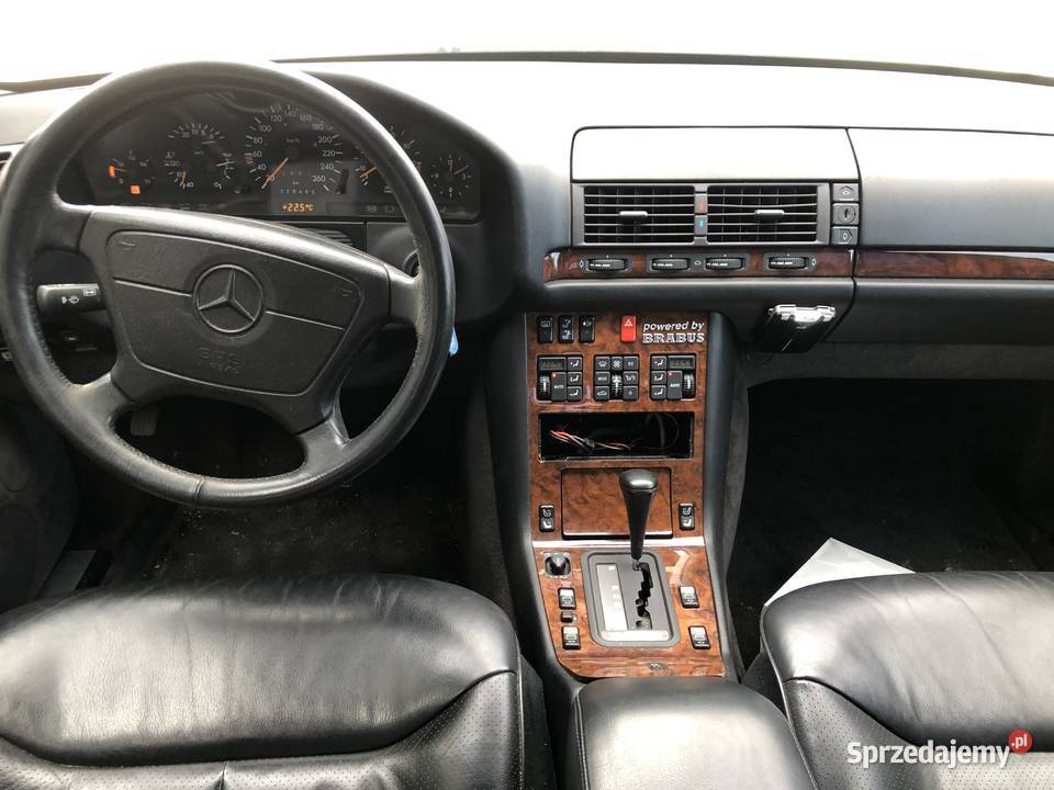 Mercedes W140 LONG 500SEL Japonia 170000 BEZ lubuskie Nowa Sól