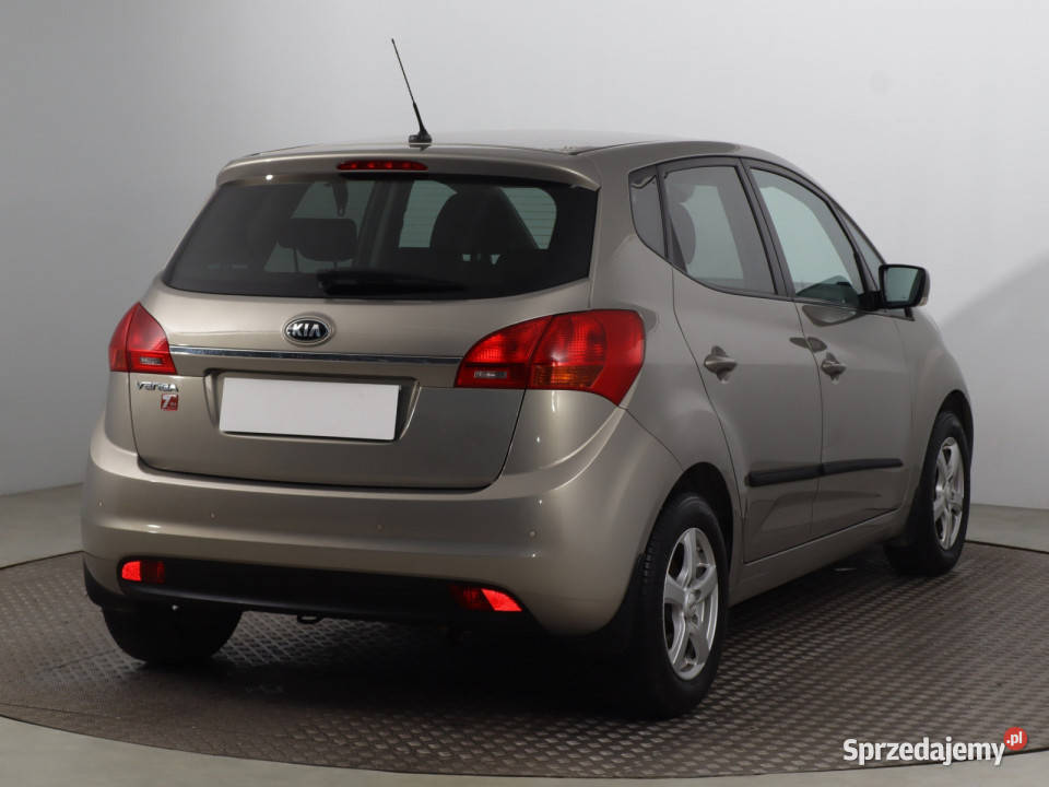 Kia Venga 16 CVVT 92KM dolnośląskie Bielany Wrocławskie