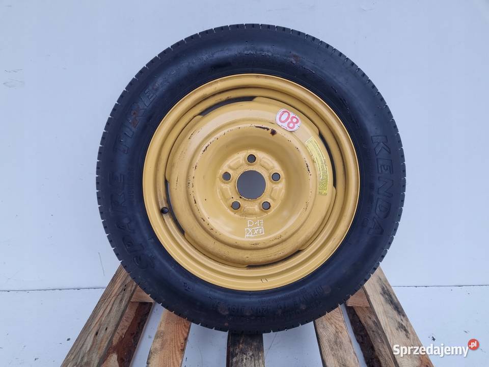 KOŁO ZAPASOWE DOJAZDOWE 15590 R17 Honda CRV CRV Rudka