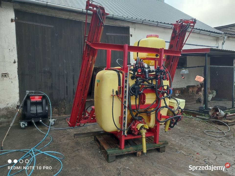 Opryskiwacz Hardi LX1000 12m hydraulicznie Lubiewo