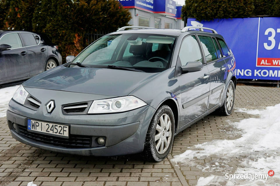 Renault Megane LPG auto klima podgrzewane elektryczne lusterka Megane Warszawa