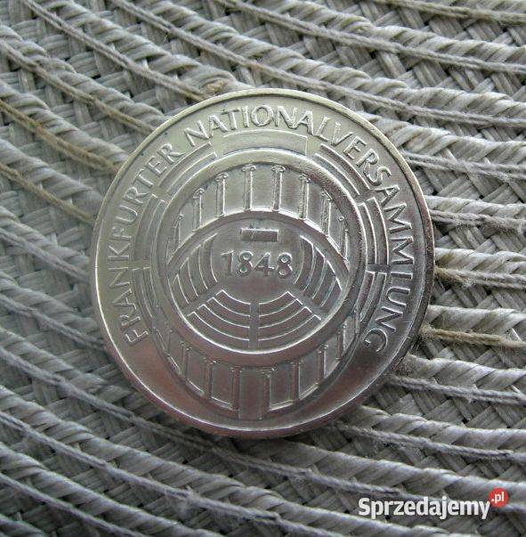 Niemcy 5 Marek 1973r G Frankfurckie Zgromadzenie Kalisz