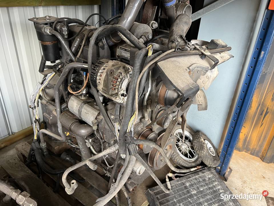 Silnik John deere 4039TRT35 Blok renault Turek