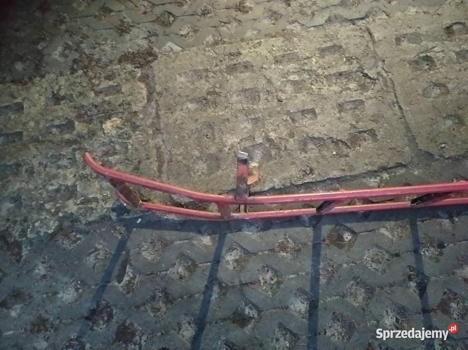 Drabinka Bizon do przyczepy Części do maszyn budowlanych Sobieska Wola Pierwsza sprzedam