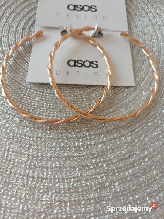 ASOSDuże okrągłe kolczyki wieczorowe z Londynu Kraków