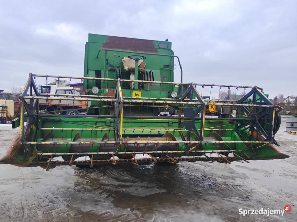Kombajn zbożowy John Deere 950 heder 360 sprawny