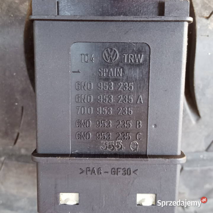 VW T4 Przycisk Włącznik świateł awaryjnych Dębica