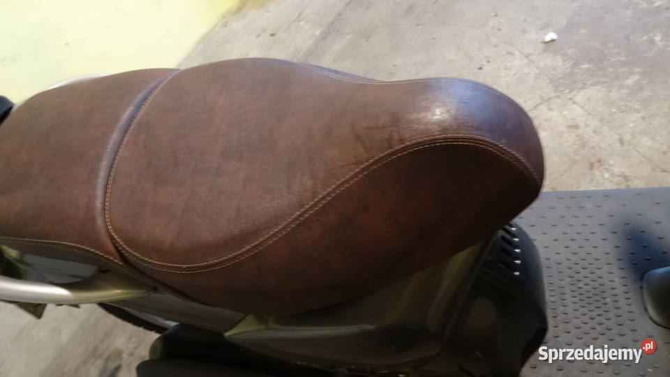 Włoski Skuter Aprilia Scarabeo świętokrzyskie Łomno