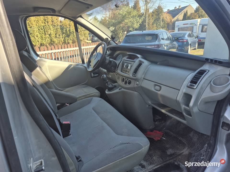 Opel Vivaro 20CDTI uszkodzony silnik Kraków