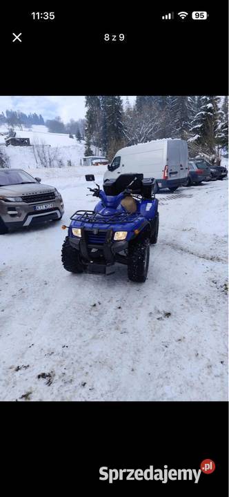 Suzuki 700 quad sprzedam