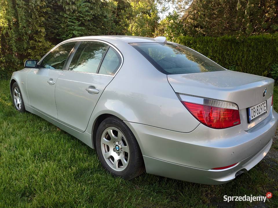 BMW E60 M54 22 benzyna Oryginalny przebieg i 100 Lewin Brzeski