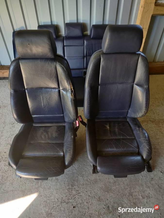 Kompletne wnętrze sporty e36 touring fioletowe osobowe Wyposażenie wnętrza Białystok